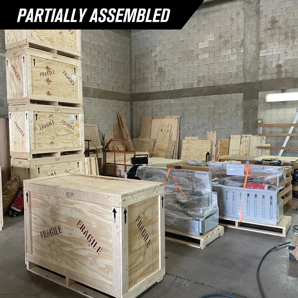 Tagwood BBQ Argentine Santa Maria Wood Fire & Charcoal Grill (BBQ03SS)