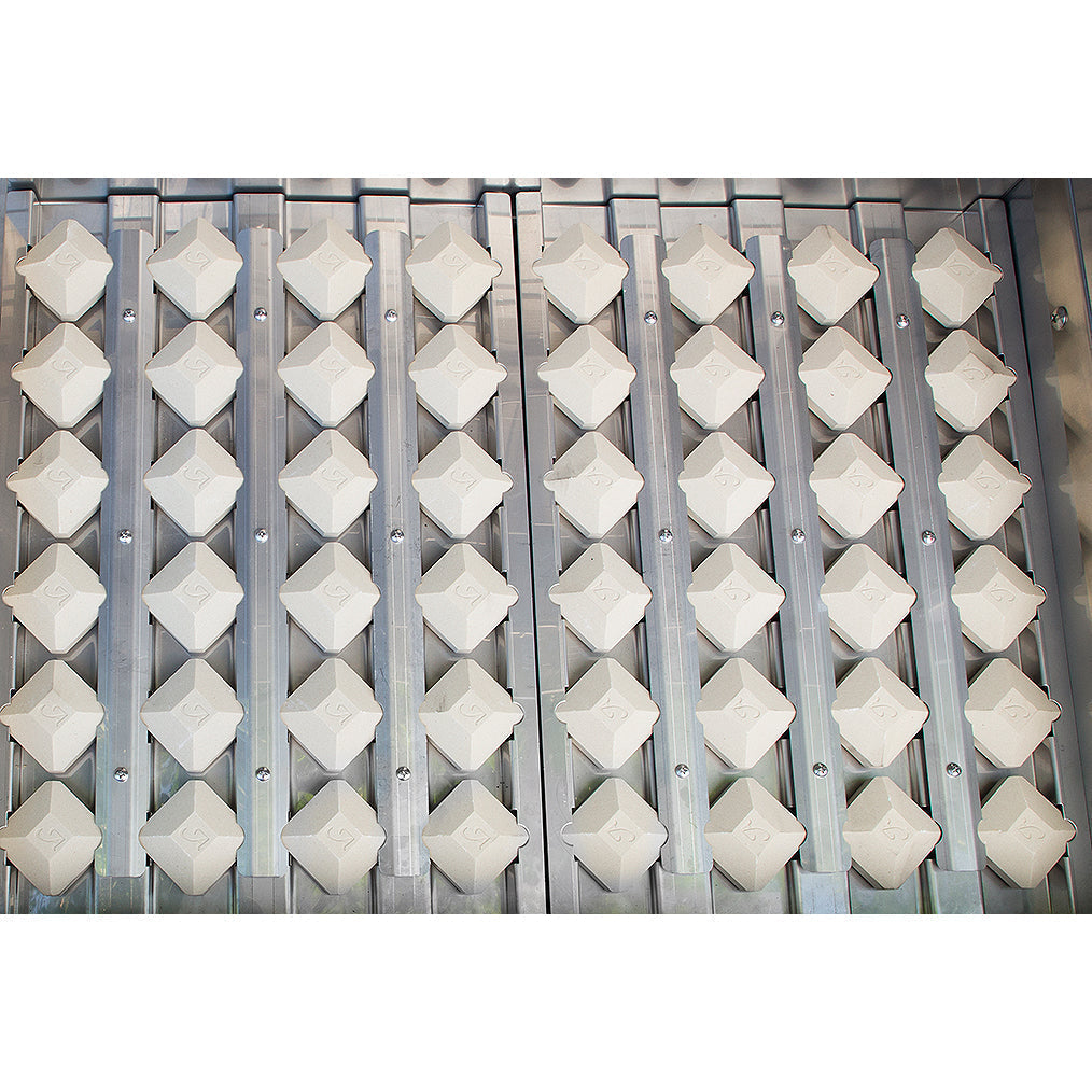 Alfresco ALXE 56-Inch Freestanding Gas Grill with Rotisserie & Side Burner - ALXE-56C-LP/NG