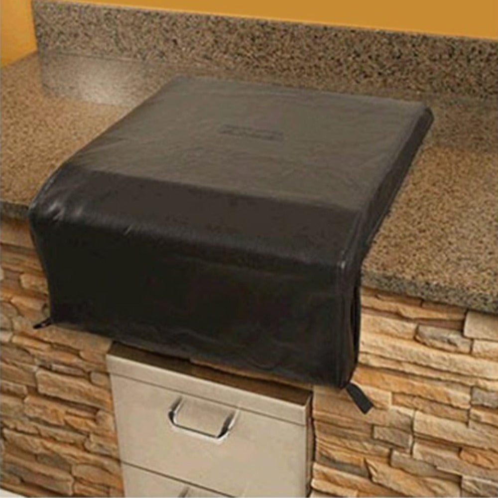 Lynx Carbon Fiber Vinyl Cover for Power Burner