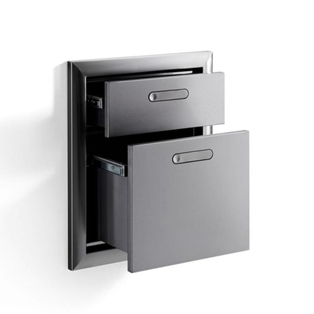 Lynx Ventana Extra Large Double Drawers - LDW19-4