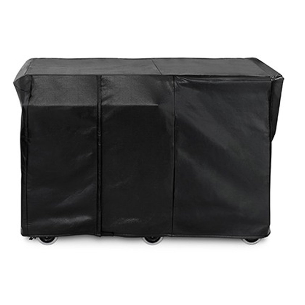 Lynx Carbon Fiber Vinyl Cover for Asado Grill