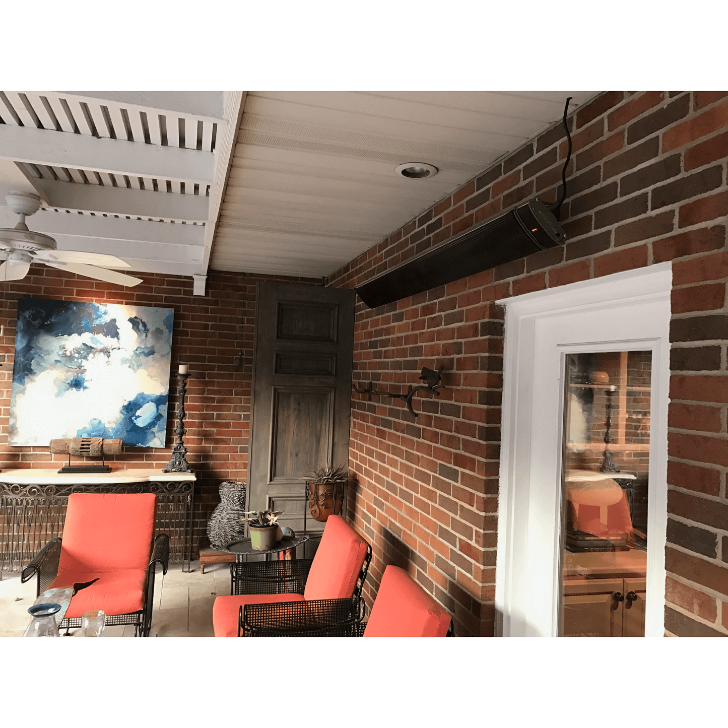 RADtec E24R - Infrared Radiant Patio Heater