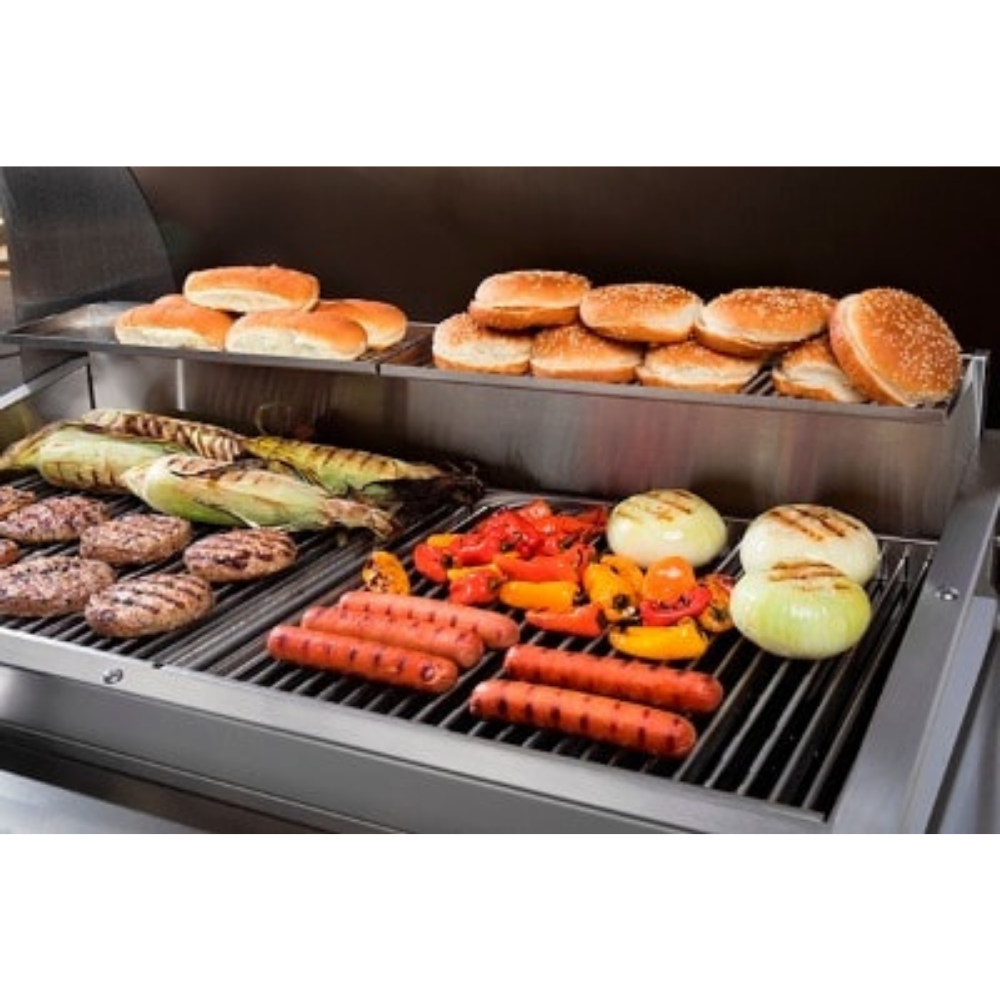 TEC 44-Inch Rack Jack with Two Warming Racks - PFR2RACKJACK2