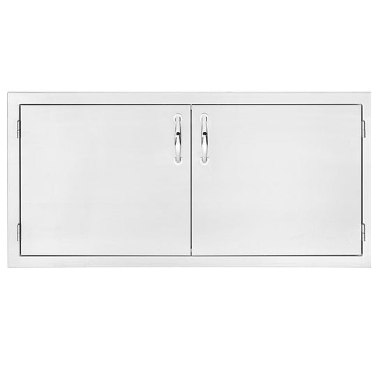 TrueFlame 45-Inch Masonry Double Access Door (TF-DD-45M)