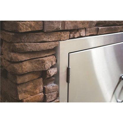 TrueFlame 20-Inch Masonry Vertical Access Door (TF-DV-20M)