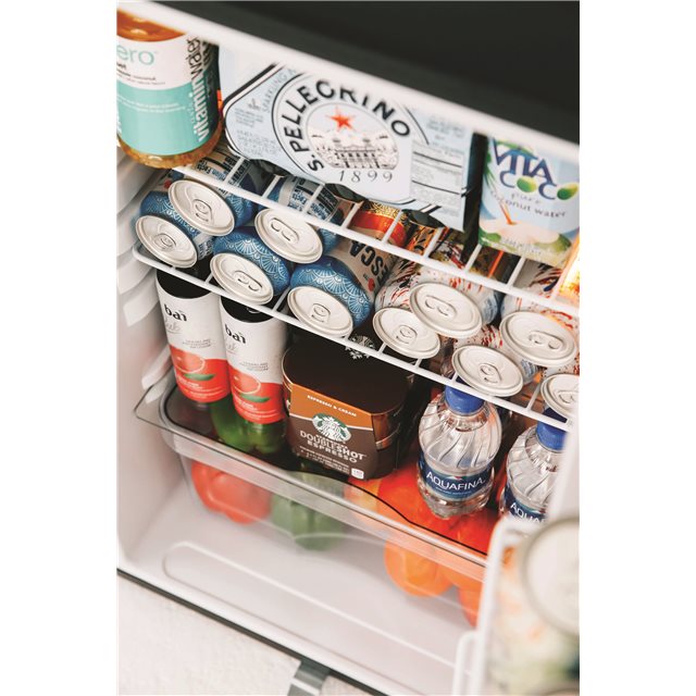 TrueFlame 21-Inch 4.2 Cu. Ft. Deluxe Compact Refrigerator (TF-RFR-21D/21D-R)