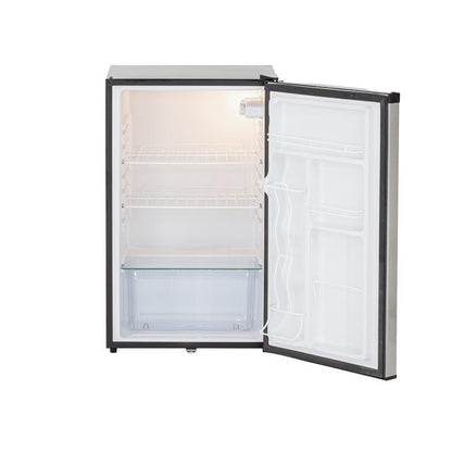TrueFlame 21-Inch 4.2 Cu. Ft. Compact Refrigerator (TF-RFR-21S/21S-R)
