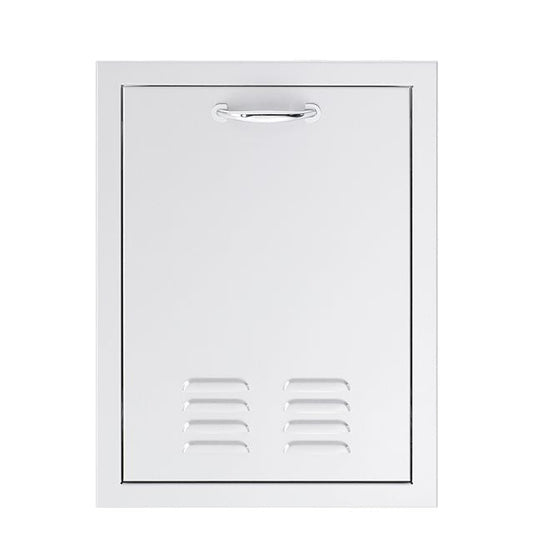 TrueFlame 20-Inch Masonry Vented Liquid Propane Tank or Trash Drawer (TF-TD1-20M)