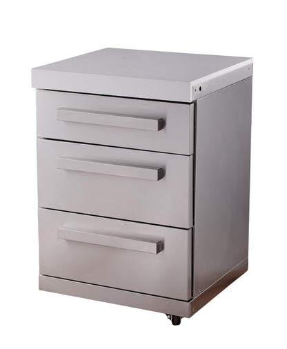 Mont Alpi Extra Drawers Cabinet Module - MA-DR-SS