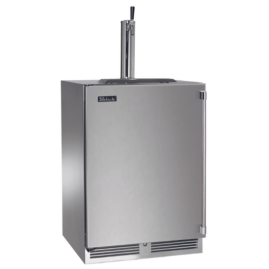 Perlick C-Series 24-Inch Outdoor Undercounter Beer Dispenser (HC24TO-4)