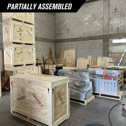 Tagwood BBQ Argentine Santa Maria Wood Fire & Charcoal Grill (BBQ03SS)