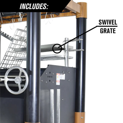 Tagwood BBQ Argentine Wood Fire & Charcoal Grill (BBQ02SI)