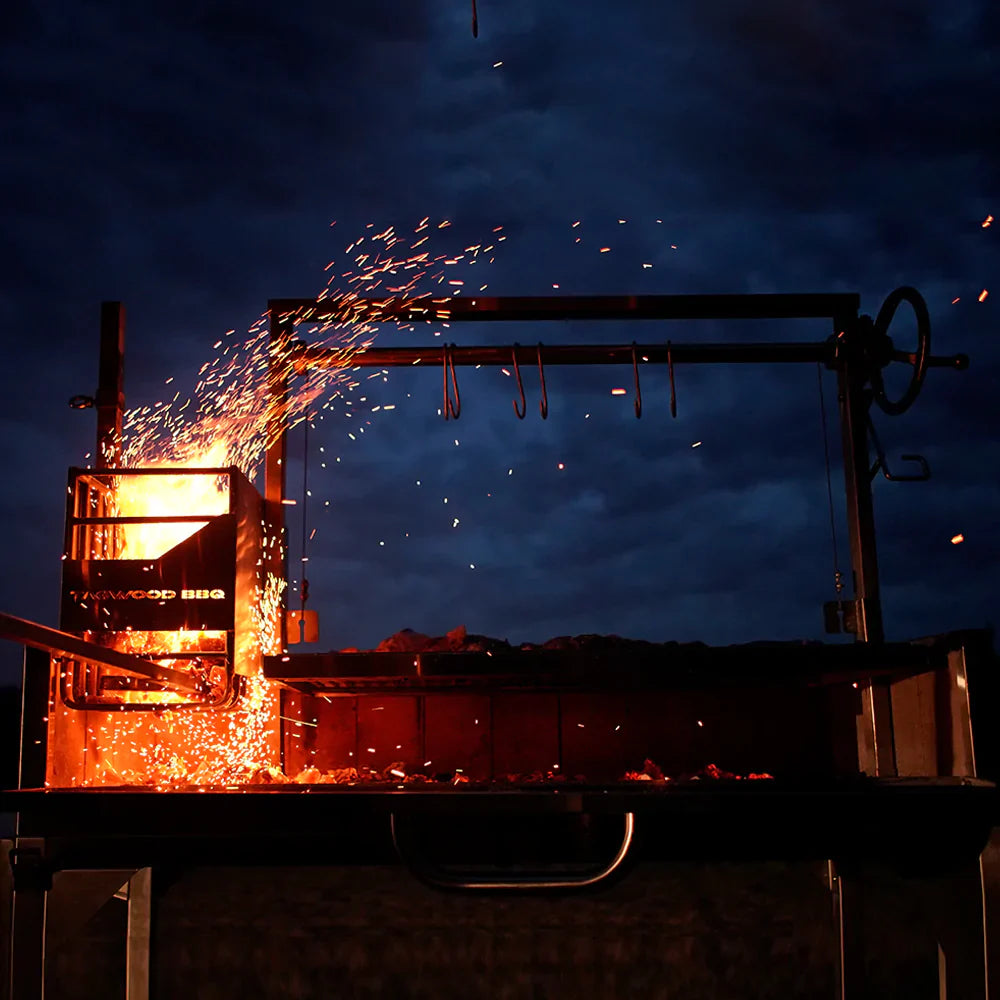 Tagwood BBQ Argentine Santa Maria Wood Fire & Charcoal Grill (BBQ03SS)