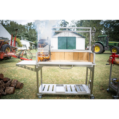 Tagwood BBQ Argentine Santa Maria Wood Fire & Charcoal Grill (BBQ03SS)