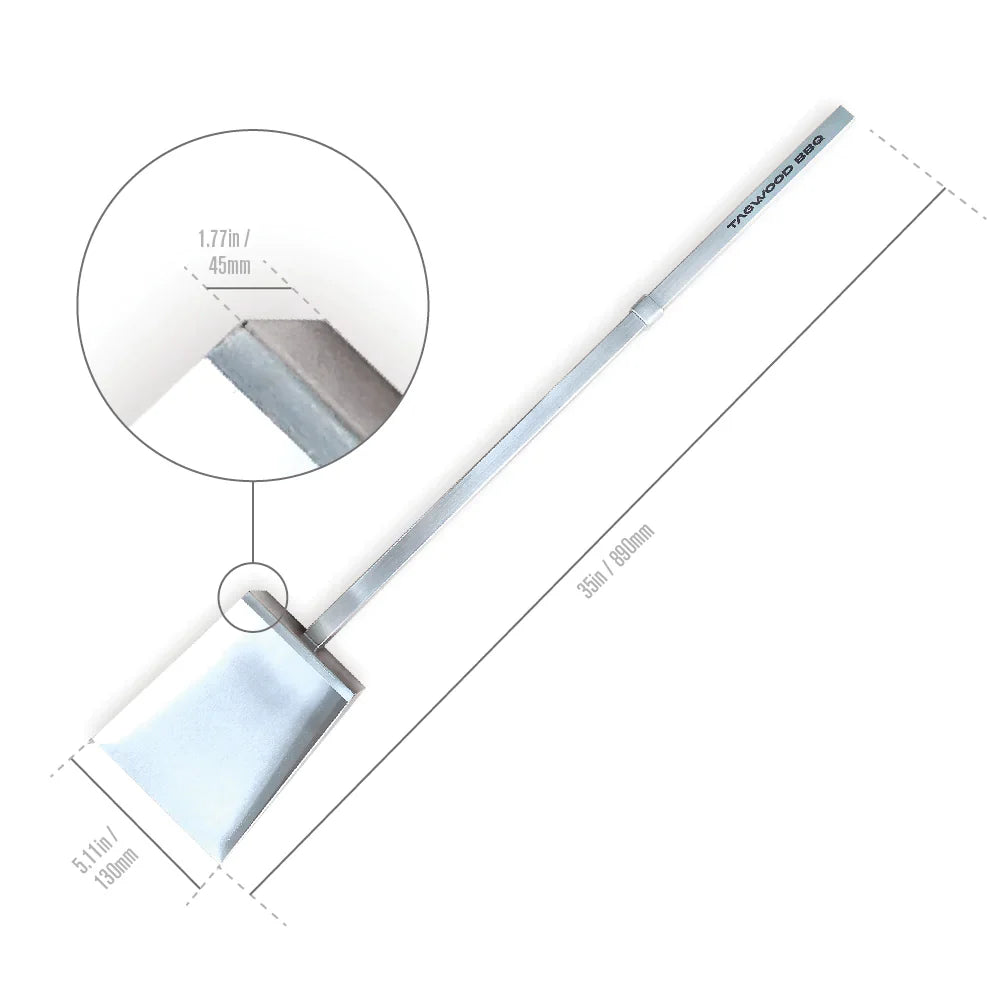 Tagwood BBQ Shovel & Poker (BBQ11SS)