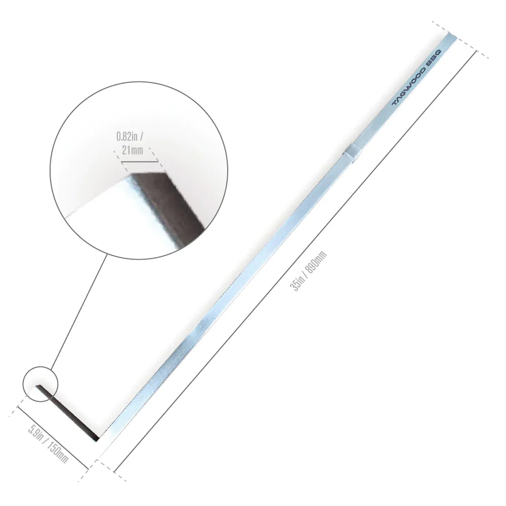 Tagwood BBQ Shovel & Poker (BBQ11SS)