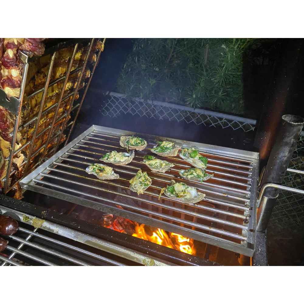 Tagwood BBQ Height Adjustable Secondary Grate (BBQ55SS)