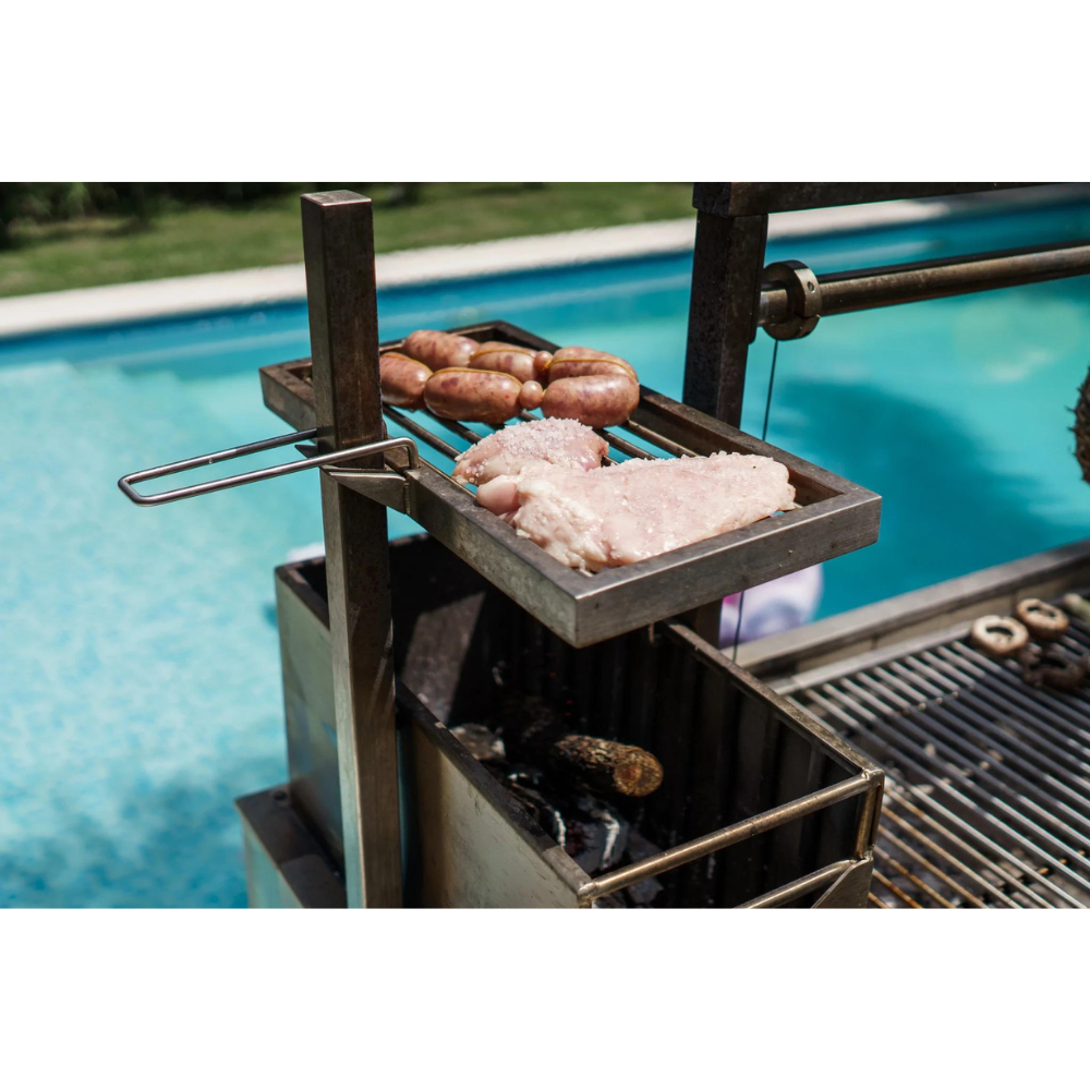 Tagwood BBQ Height Adjustable Secondary Grate (BBQ55SS)