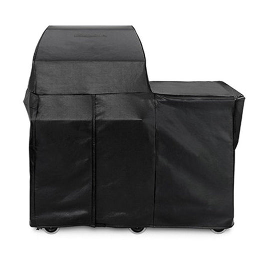 Lynx Carbon Fiber Vinyl Cover for 30-Inch Mobile Kitchen Cart