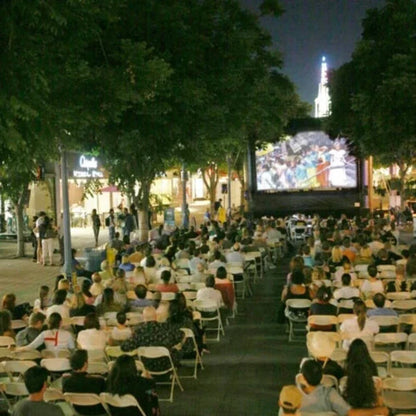 Open Air Cinema Cinebox Elite A/V System