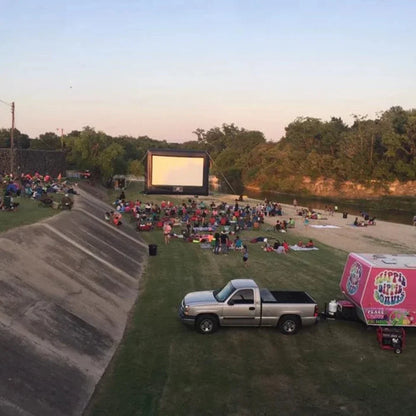 Open Air Cinema Cinebox Elite A/V System