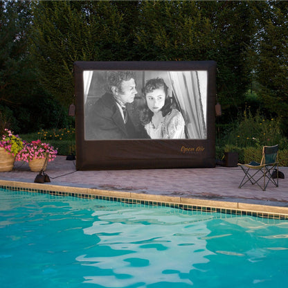 Open Air Cinema Outdoor Home Theater System