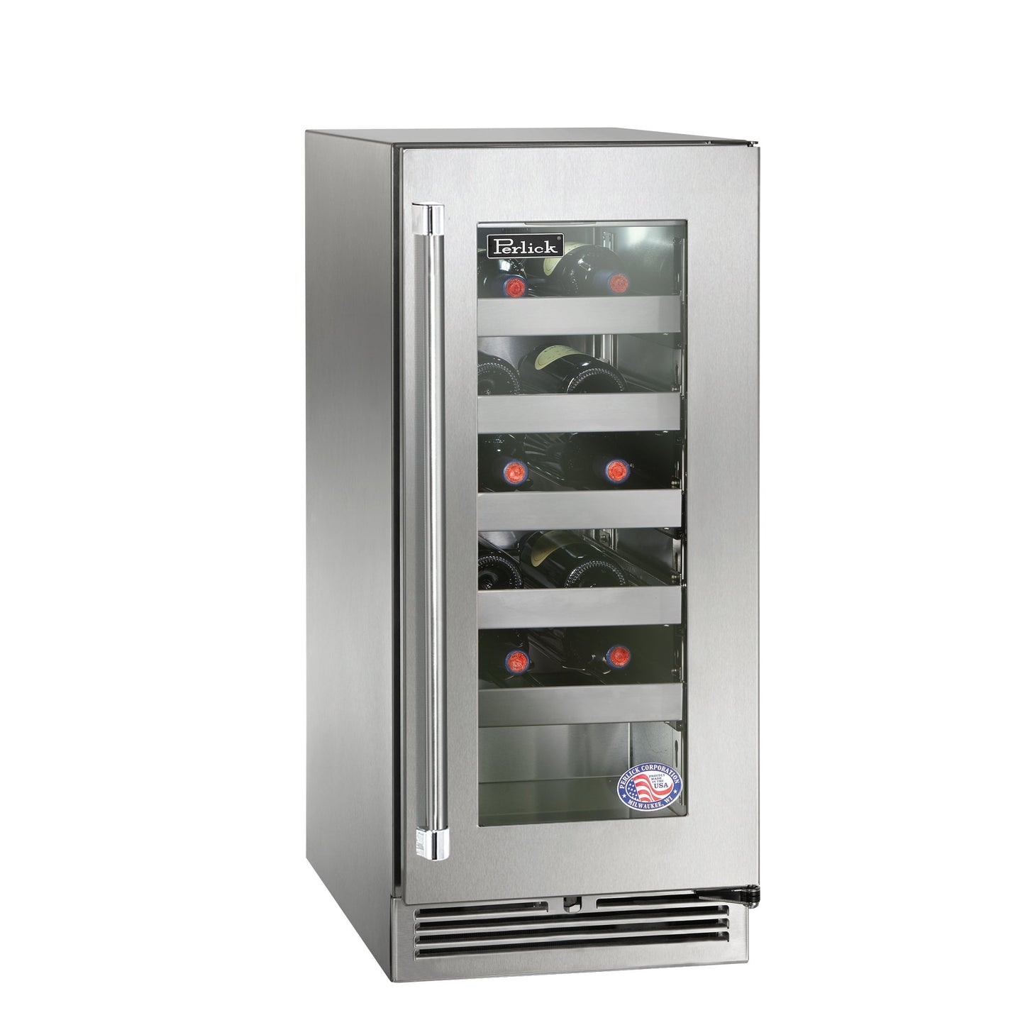 Perlick Signature 15-Inch Outdoor Undercounter Wine Reserve (HP15WO-4)