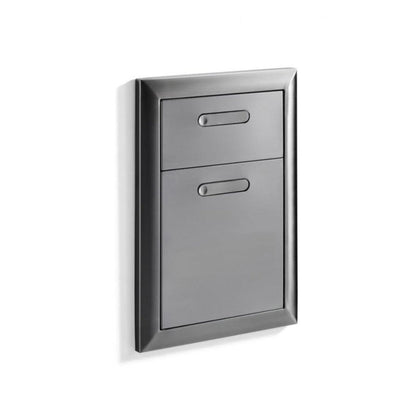 Lynx Ventana Double Drawers - LDW16-4