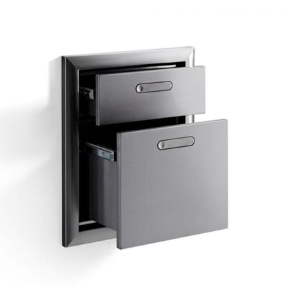 Lynx Ventana Extra Large Double Drawers - LDW19-4