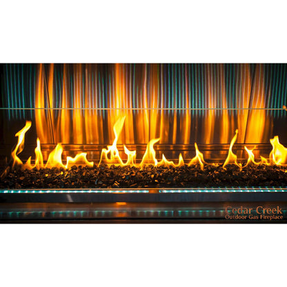 RCS Cedar Creek Outdoor Gas Fireplace (Ready-to-Finish)