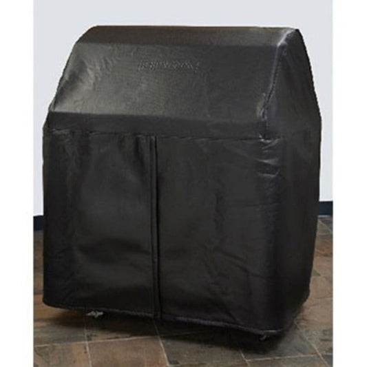 Lynx Carbon Fiber Vinyl Cover for 42-Inch Freestanding Gas Grill with Side Burner