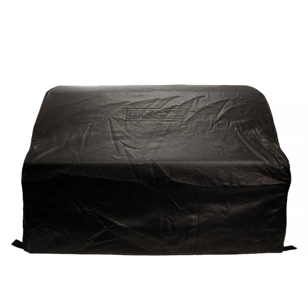 Lynx Carbon Fiber Vinyl Cover for 30-Inch Built-In Gas Grill