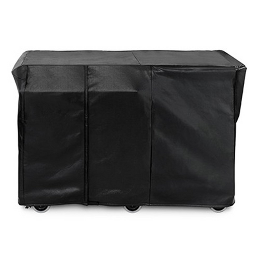 Lynx Carbon Fiber Vinyl Cover for Asado Grill