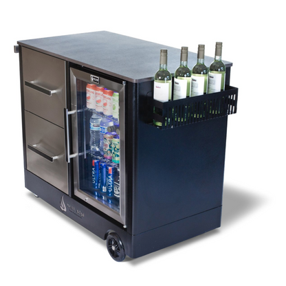 Mont Alpi Mobile Outdoor Prep Center & Bar Cart - MAPCL