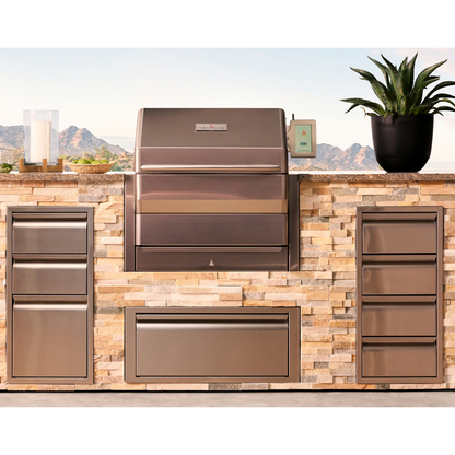 Memphis Grills Pro Built-In ITC3 Pellet Grill - VGB0001S