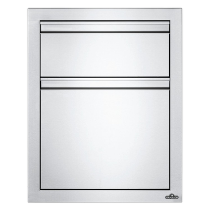 Napoleon 18" X 24" Large Double Drawer - BI-1824-2DR