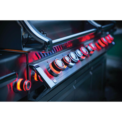 Napoleon Prestige PRO 825 Gas Grill with Power Side Burner, Infrared Rear & Bottom Burners- PRO825RSBI