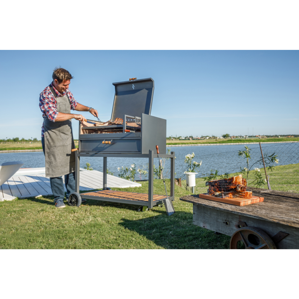 Ñuke BBQ Delta Grill - Argentinian Style Grill