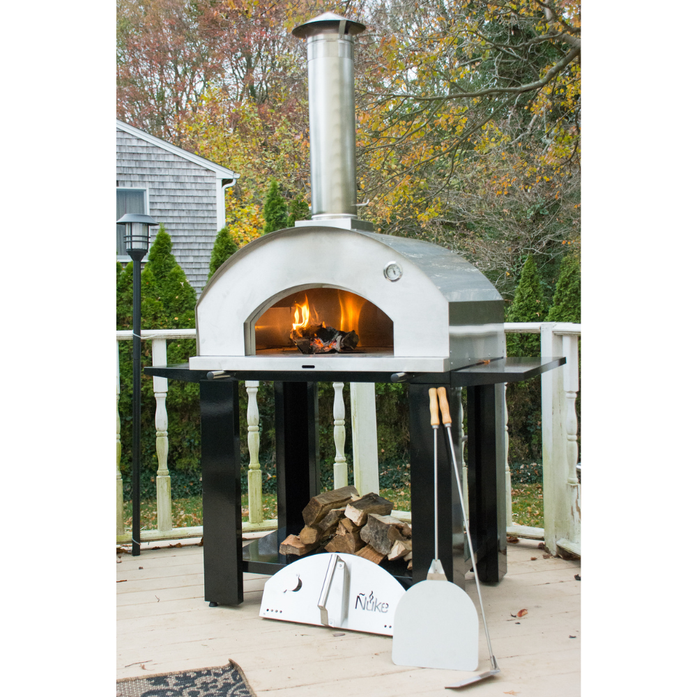 Ñuke BBQ Pizzero Outdoor Wood Fired Pizza Oven