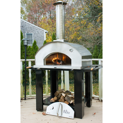 Ñuke BBQ Pizzero Outdoor Wood Fired Pizza Oven