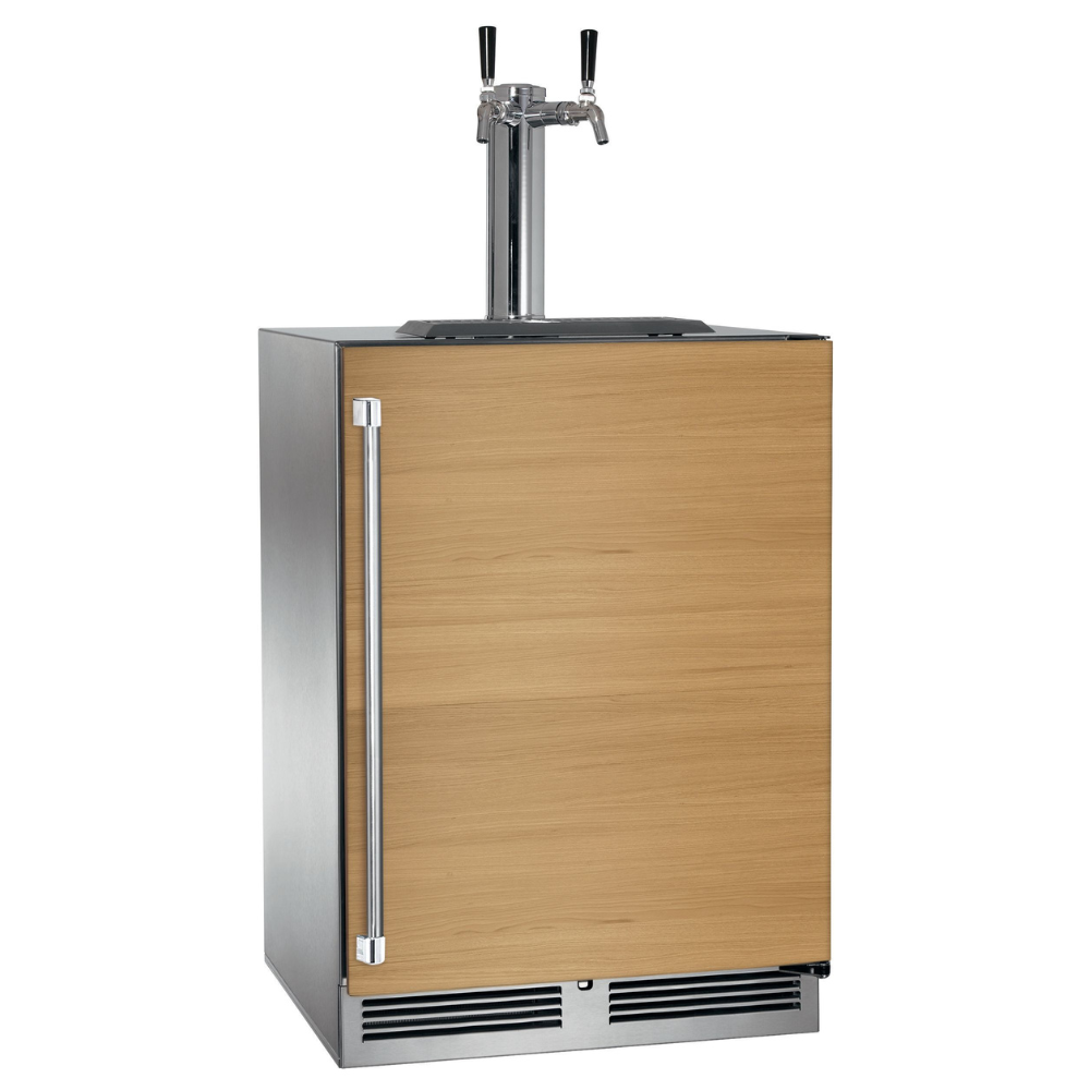 Perlick C-Series 24-Inch Outdoor Undercounter Beer Dispenser (HC24TO-4)