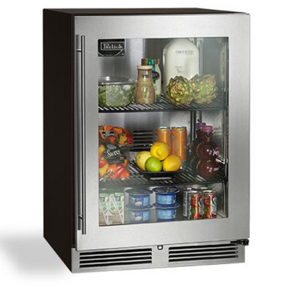 Perlick C-Series 24-Inch Outdoor Undercounter Refrigerator (HC24RO-4)