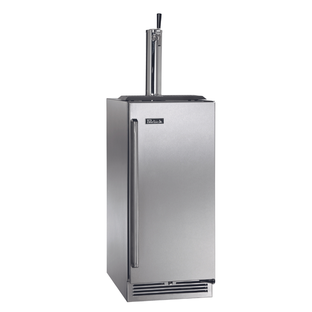 Perlick Signature 15-Inch Outdoor Undercounter Beer Dispenser (HP15TO-4)