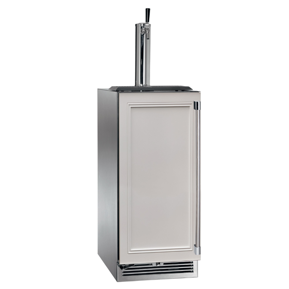 Perlick Signature 15-Inch Outdoor Undercounter Beer Dispenser (HP15TO-4)