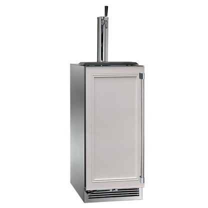 Perlick Signature 15-Inch Outdoor Undercounter Beer Dispenser (HP15TO-4)
