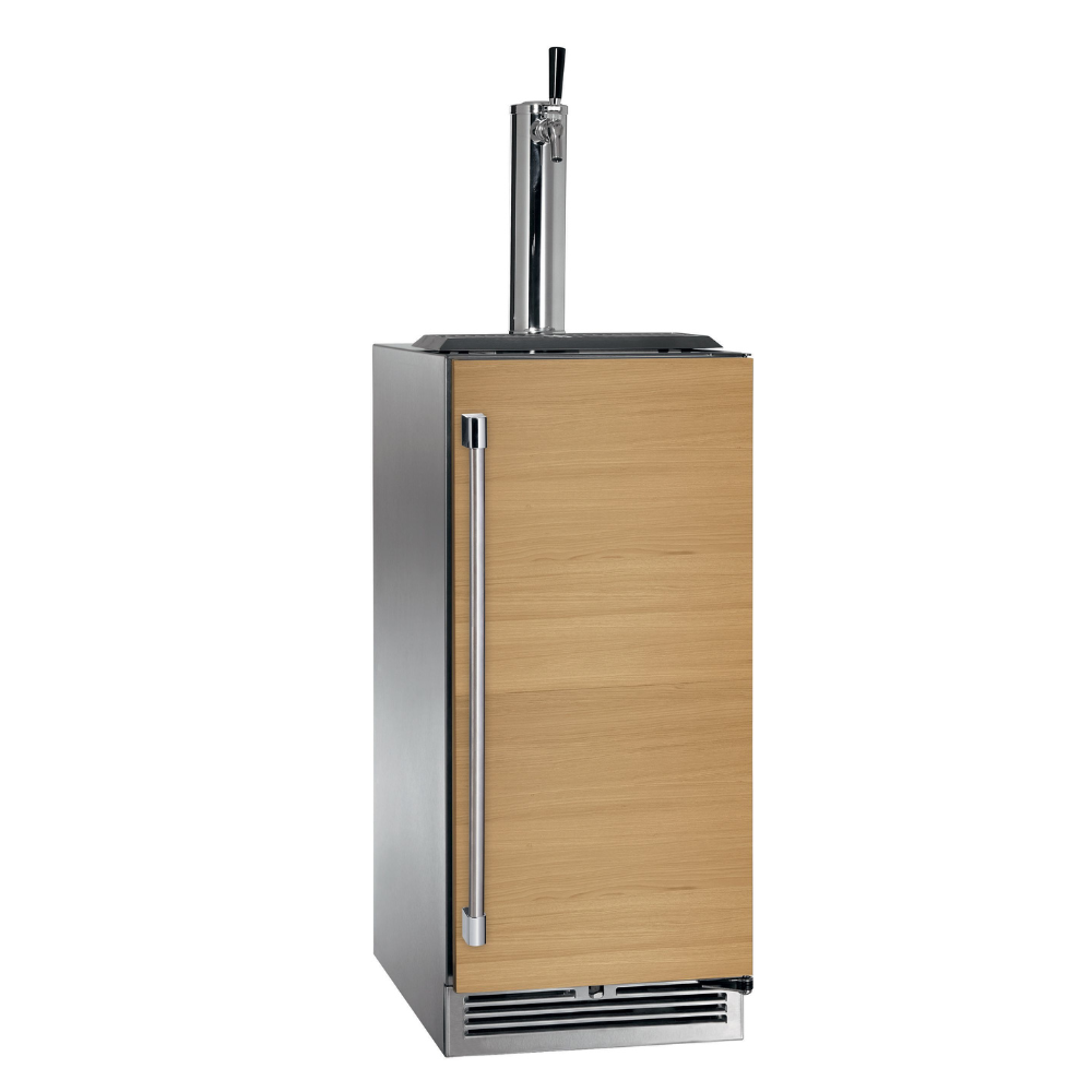 Perlick Signature 15-Inch Outdoor Undercounter Beer Dispenser (HP15TO-4)