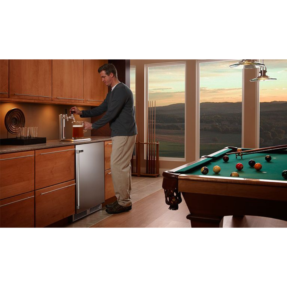 Perlick Signature 24-Inch Outdoor Undercounter Beer Dispenser (HP24TO-4)