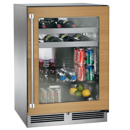 Perlick Signature 24-Inch Outdoor Undercounter Beverage Center (HP24BO-4)