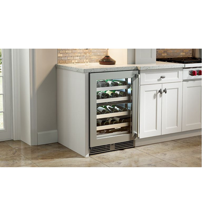 Perlick Signature 24-Inch Outdoor Undercounter Dual Zone Wine Reserve (HP24DO-4)