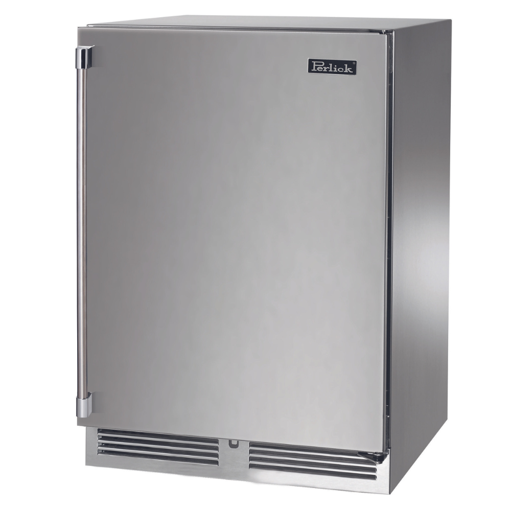 Perlick Signature 24-Inch Outdoor Undercounter Dual Zone Wine Reserve (HP24DO-4)